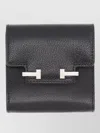 Tom Ford Textured Leather Purse And Matching Cardholder In Black