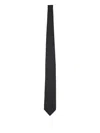 Tom Ford Textured Tie In Black
