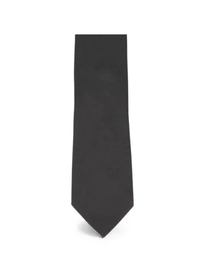 Tom Ford Textured Tie In Black