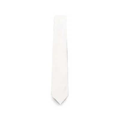 Tom Ford Textured Tie In White