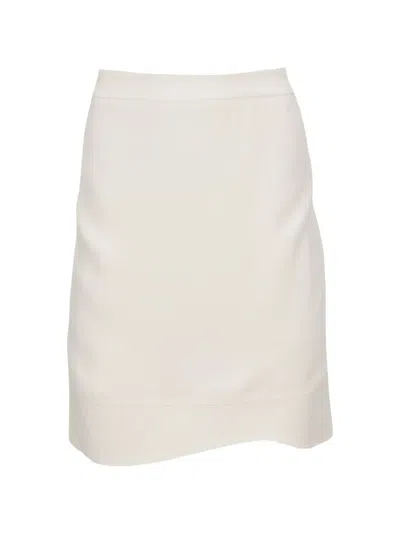 Tom Ford Textured-trim Mini Skirt In Multi