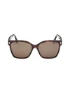 Tom Ford Tf 1312 Iris 02 - Havana / Brown Sunglasses In Brown