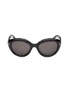 Tom Ford Tf 1316 Stacy Sunglasses In Black