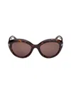 Tom Ford Tf 1316 Stacy Sunglasses In Brown