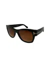 Tom Ford Tf 5040-b - Black Sunglasses
