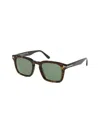 Tom Ford Tf 751 - Dax Sunglasses In Green