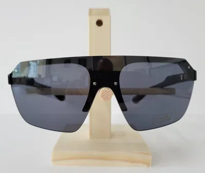 Pre-owned Tom Ford Tf-797 Razor Sunglasses Black 01a Authentic In Gray