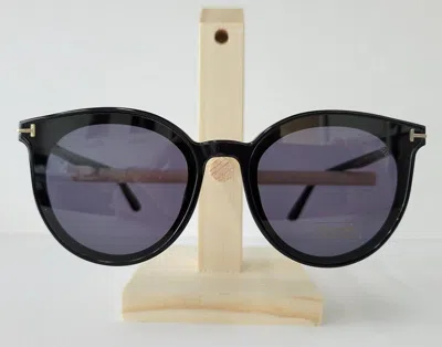 Pre-owned Tom Ford Tf-807 Sunglasses Men's Black 01a Authentic In Gray