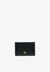 Tom Ford Tf Cardholder In Smooth Leather In Black