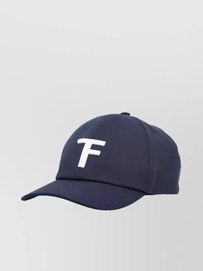 Tom Ford Tf Curved Brim Baseball Cap