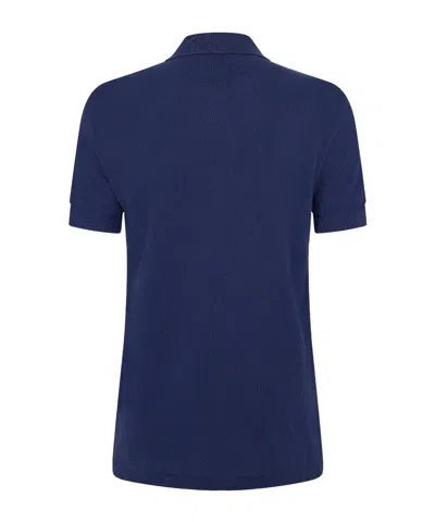 Tom Ford Tf Ss Polo Sn54 In Blue