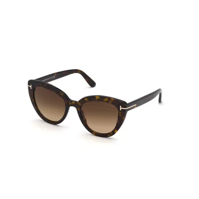 Tom Ford Tf0845 52f Sunglasses In Brown