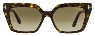 Tom Ford Tf1030 Sunglasses In Brown