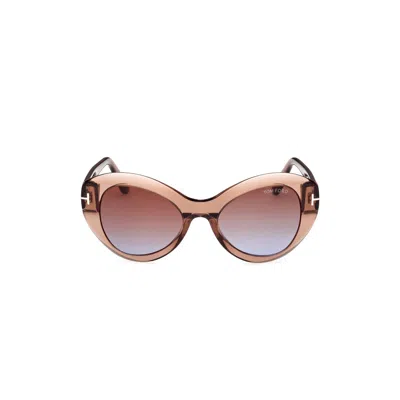 Tom Ford Tf1084 48f Sunglasses In Pink
