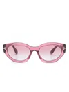 Tom Ford Tf1086 Penny Sunglasses In Pink
