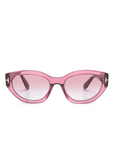 Tom Ford Tf1086 Penny Sunglasses In Pink