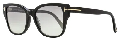 Tom Ford Tf1108 Butterfly-frame Sunglasses In Black