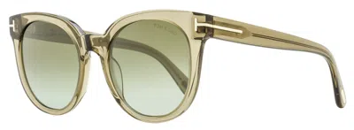 Tom Ford Tf1109 Gradient Lens Sunglasses In Brown