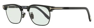 Tom Ford Tf1119-d Universal Fit Square Sunglasses In Black