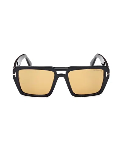 Tom Ford Tf1153 01e Sunglasses In Black