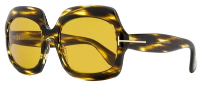 Tom Ford Tf1155 Sunglasses In Yellow