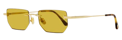 Tom Ford Tf1355 Sunglasses In Gold