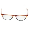 Tom Ford Tf5117 Tortoise Half Sphere Prescription Reading Glasses In Brown