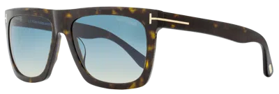 Tom Ford Tf513 Sunglasses In Dark Havana