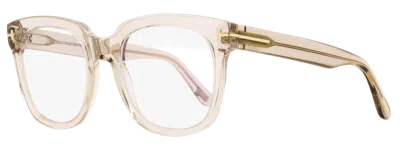 Tom Ford Tf5537b Blue Light Blocking Eyeglasses In Rose