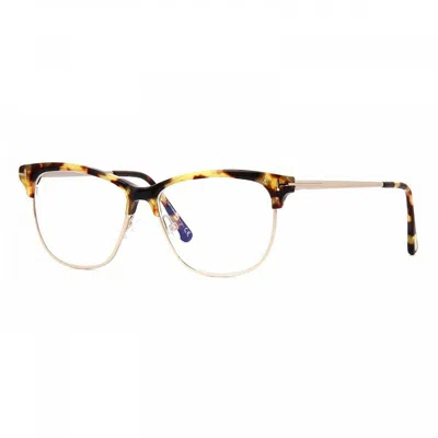Tom Ford Square-frame Glasses In Brown