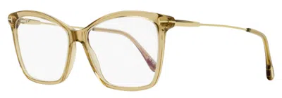 Tom Ford Tf5687-b Blue Block Optical Eyeglasses In Multi