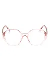 Tom Ford Tf5967b Geometric-frame Glasses In Rosa