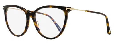Tom Ford Tf5994-b Magnetic Clip-on Eyeglasses In Multi
