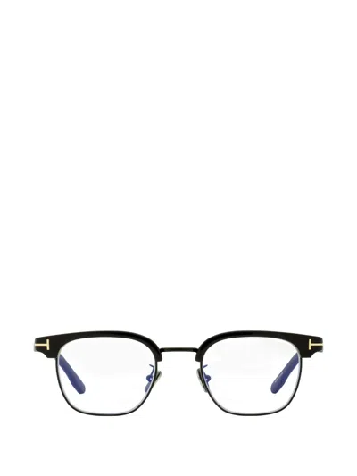 Tom Ford Tf6016-k-b Browline Glasses In Gray