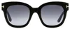 Tom Ford Tf613 Sunglasses In Pattern
