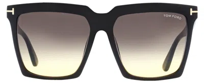 Tom Ford Tf764 Sunglasses In Black
