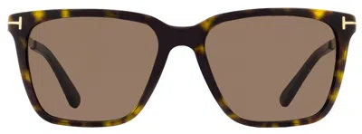 Tom Ford Tf862 Sunglasses In Brown