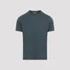 Tom Ford Basic Crewneck T-shirt In Blue