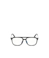Tom Ford Thick Aviator Glasses In White
