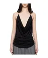 Tom Ford Thin Shoulder Strap Sling In Black