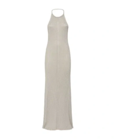 Tom Ford Thinstrap Dress In Nude