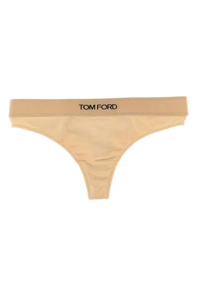 TOM FORD TOM FORD THONG BRIEFS
