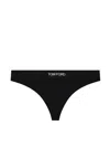TOM FORD THONG WITH LOGO