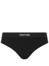 Tom Ford Thong With Logo In Multi