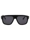 Tom Ford Sunglasses In 01a Nero Lucido / Fumo