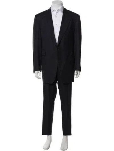 Pre-owned Tom Ford Three-piece Suit In Black