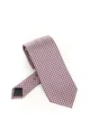 Tom Ford Tie 8cm Ties And Bow Ties Rose In Multi