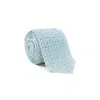 Tom Ford Aqua Blue Silk Mulberry Tie