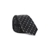 Tom Ford Polka Dot-jacquard Silk Tie In Blue