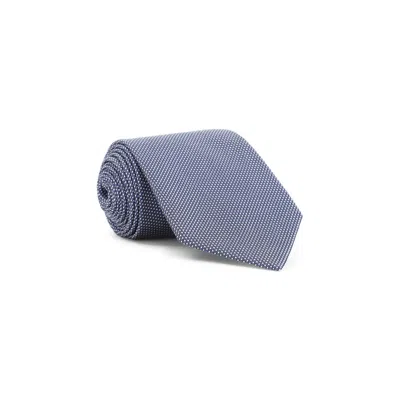 Tom Ford Tie Unica In Hb Avian Blue